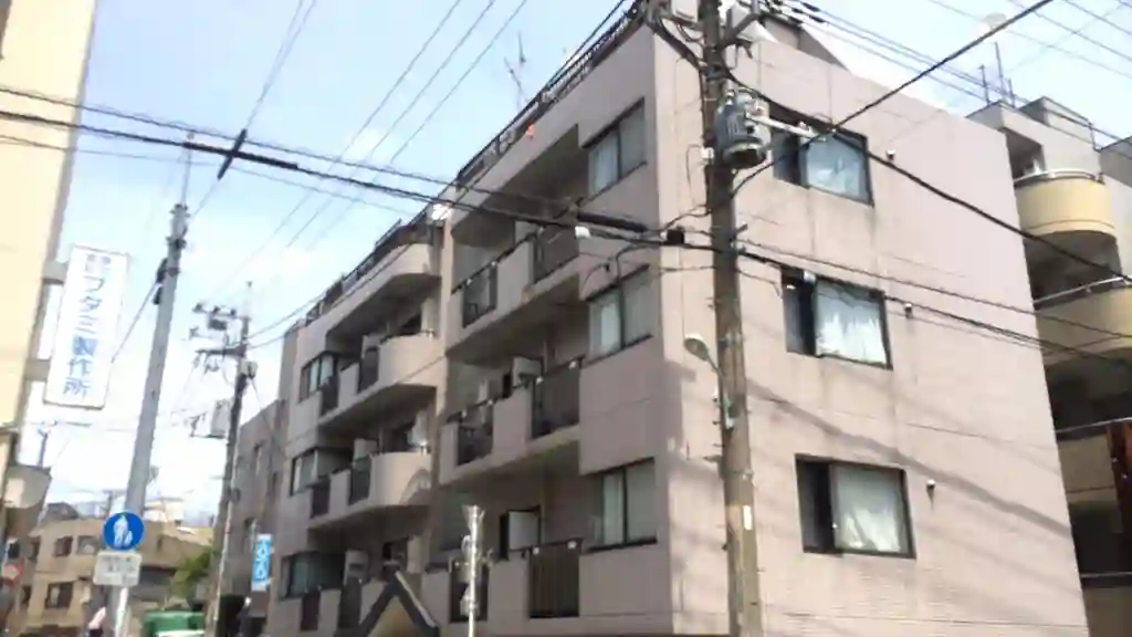 アヴェニール武蔵小山 外観